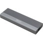 DIGITUS Ekstern Lagringspakning USB-C 3.1 (Gen 2) M.2 B NVMe Card / SATA 6Gb/s